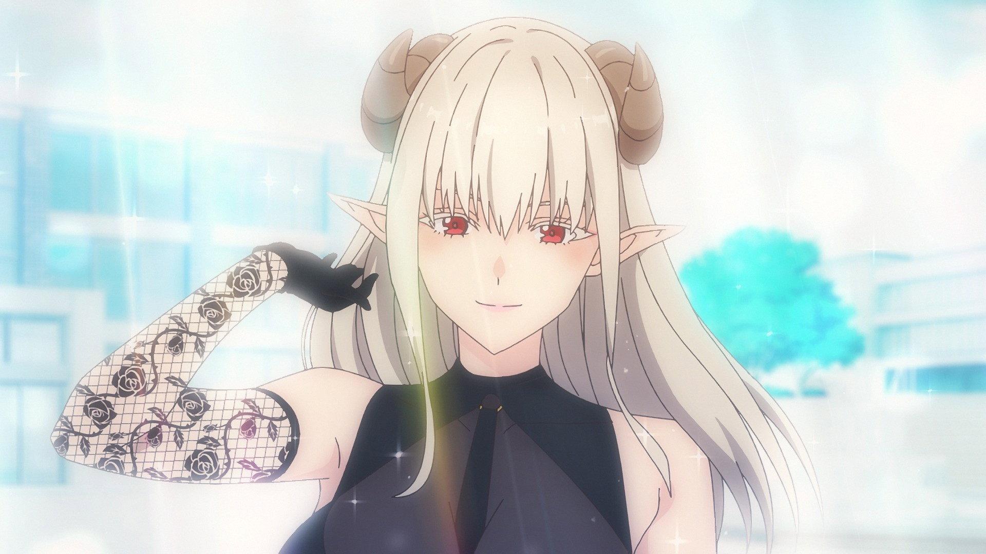 Still from Mayura vs. Nagomi!!