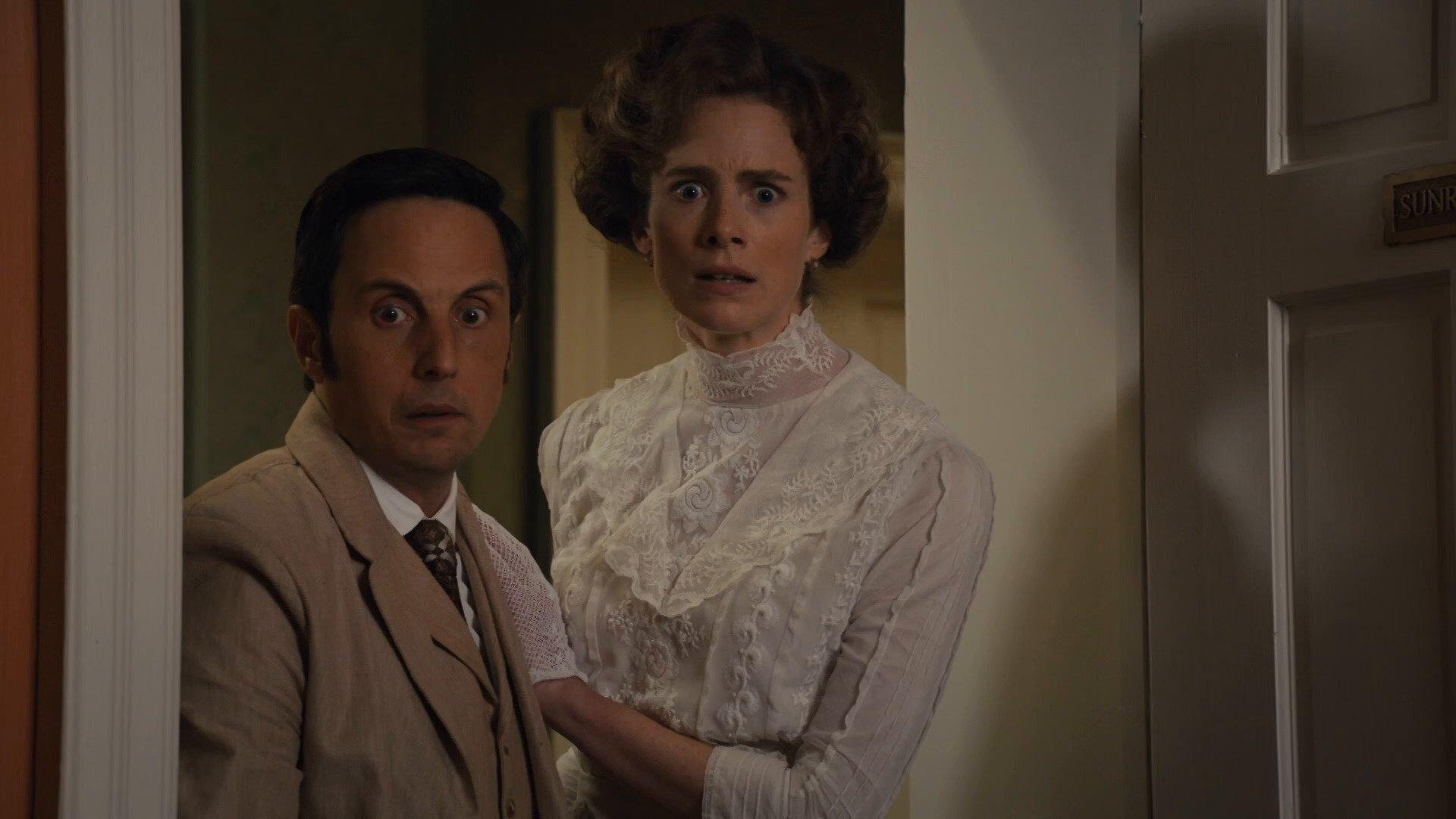 Still from Honeymoon in Hampshire