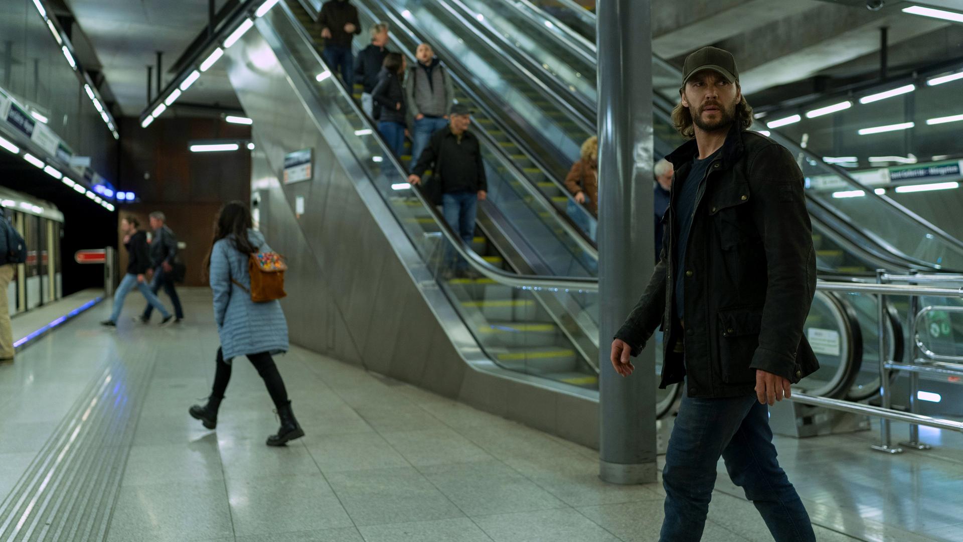Still from "WHAT'S PAST IS PROLOGUE"