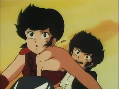 Still from Benten & Ryunosuke - Run Toward Tomorrow!