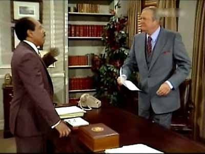Still from Hail to the Chief