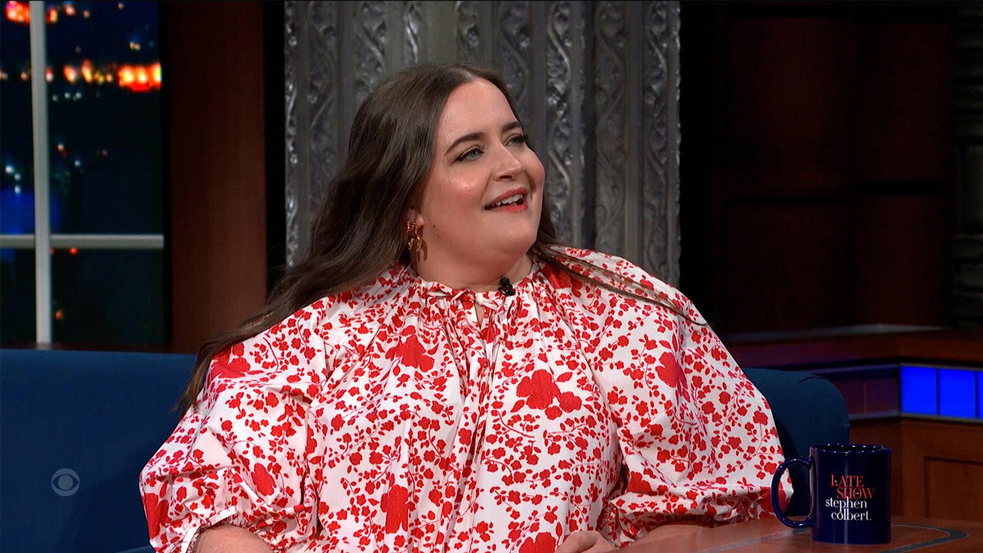 Still from Aidy Bryant, Alex Edelman