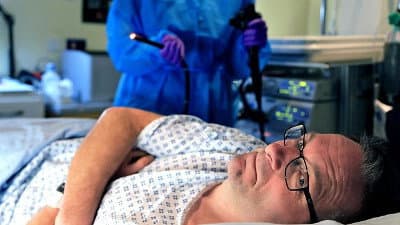 Still from Are Health Tests Really A Good Idea?