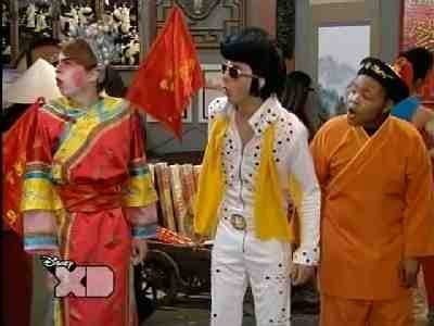 Still from Kickin It in China