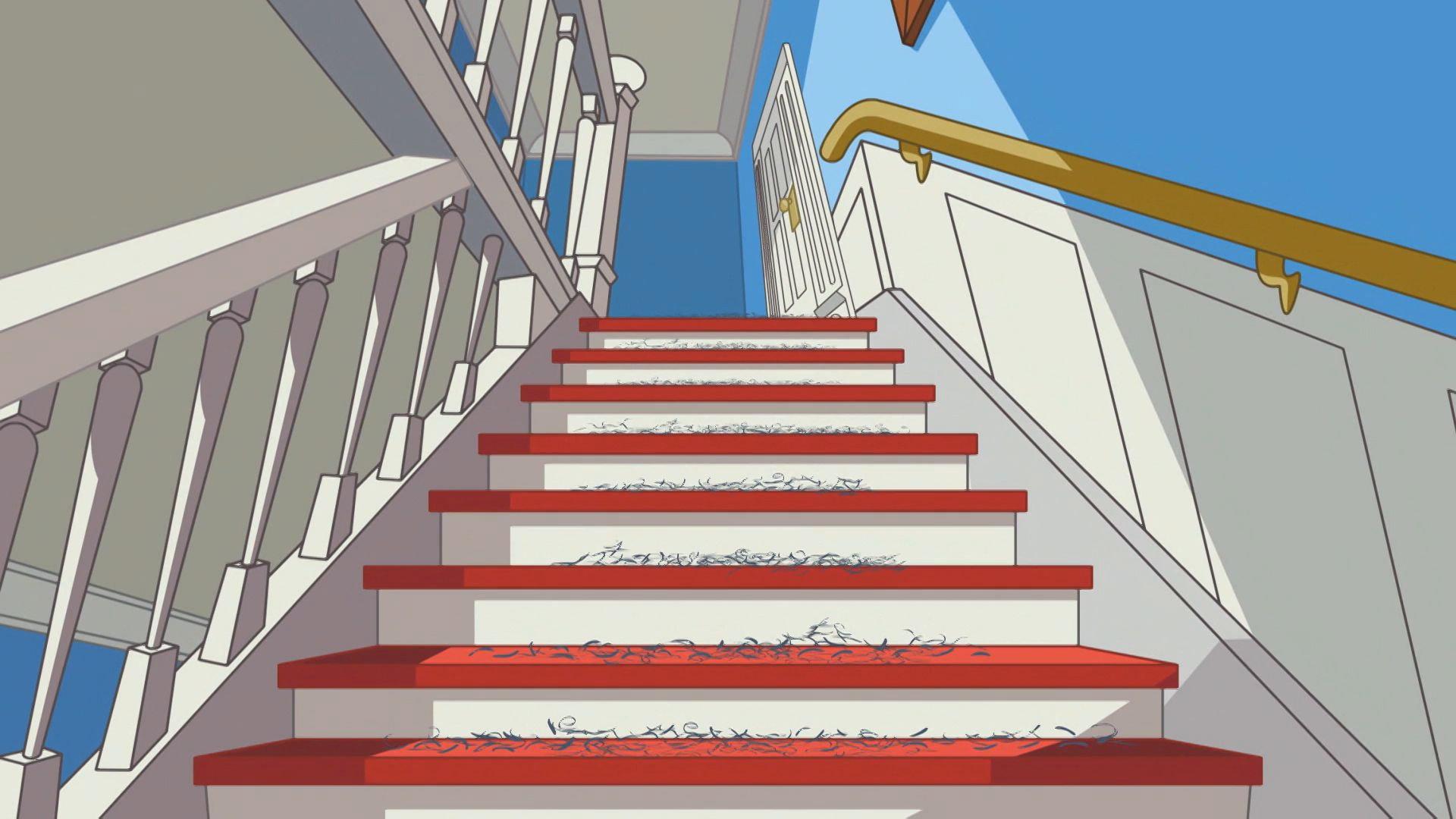 Still from Cat-titude Adjustment