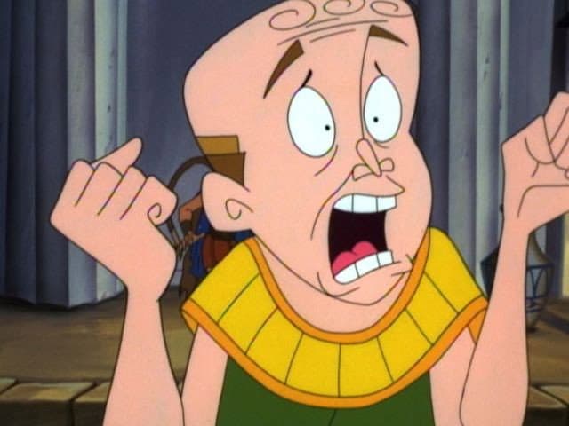 Still from Hercules and the World's First Doctor