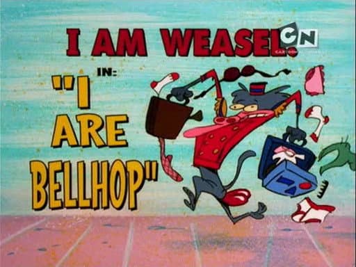Still from I Are Bellhop