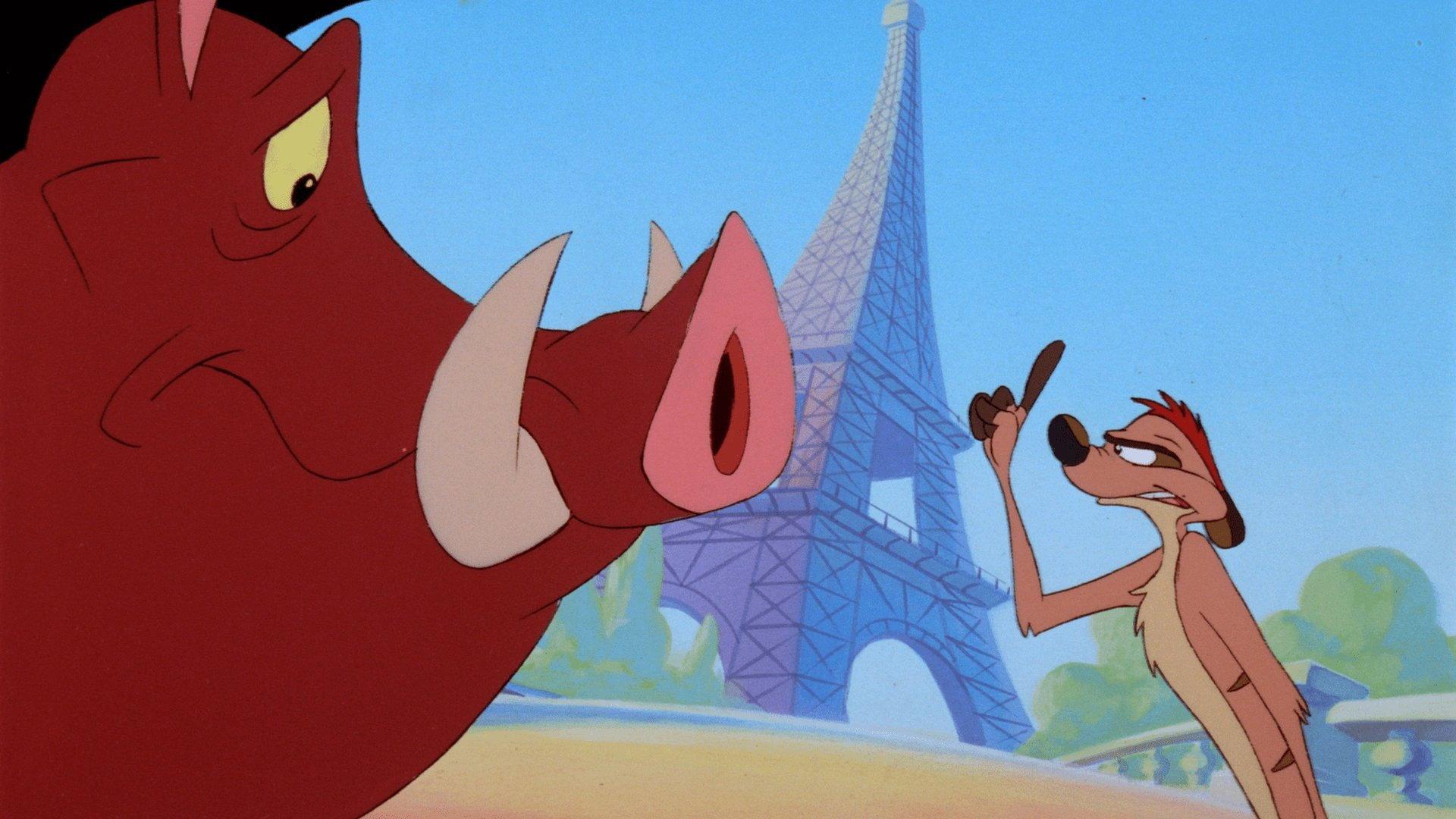 Still from French Fried