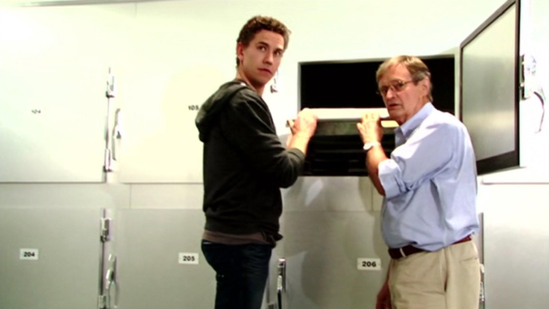 Still from Inside NCIS - Autopsy: Bodies of Work