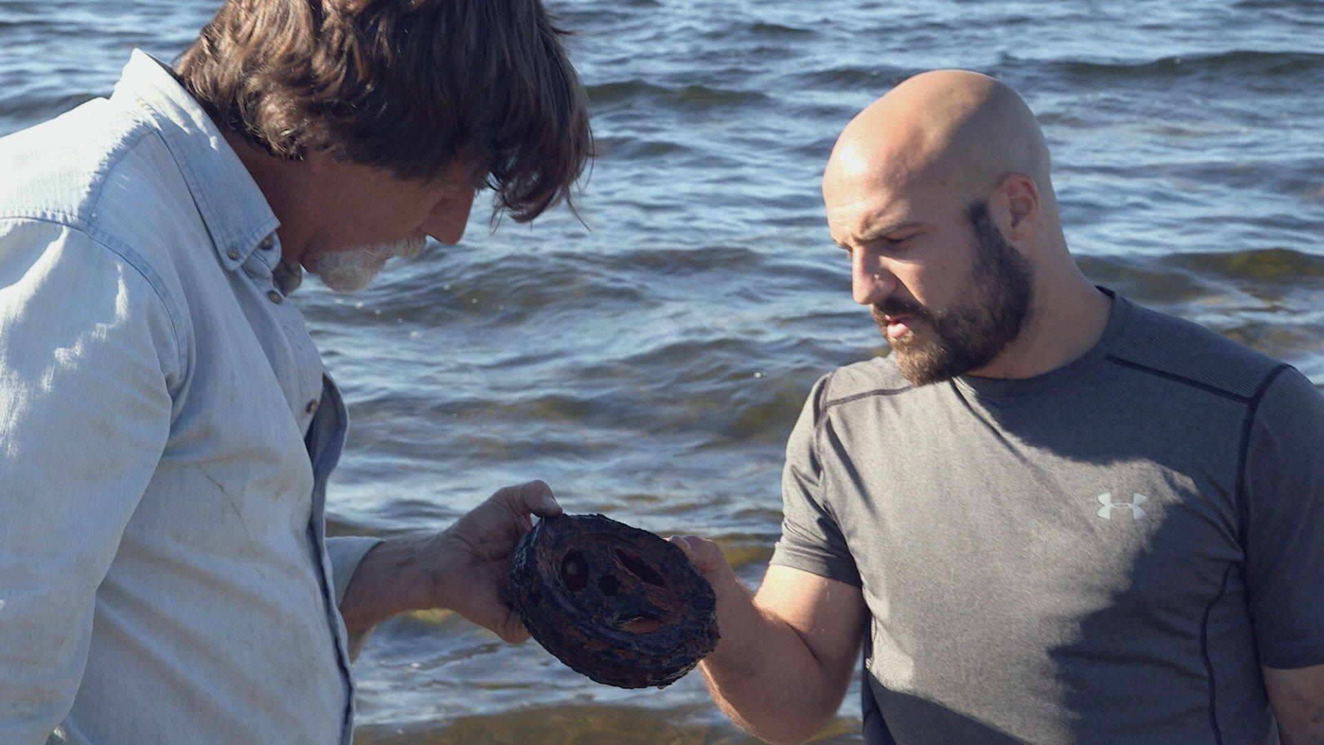 Still from Silence in the Dark