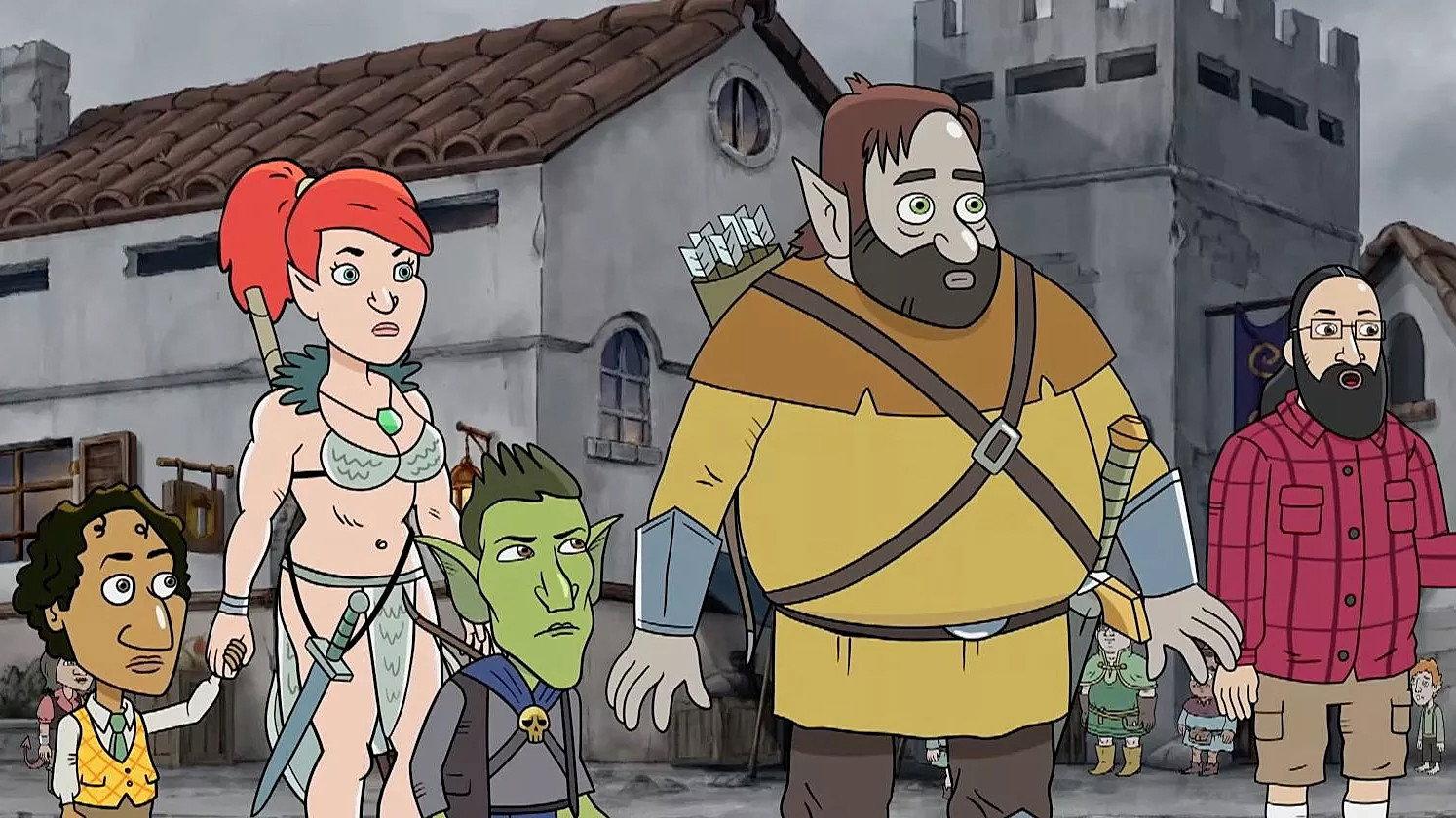 Still from The City of Forlona