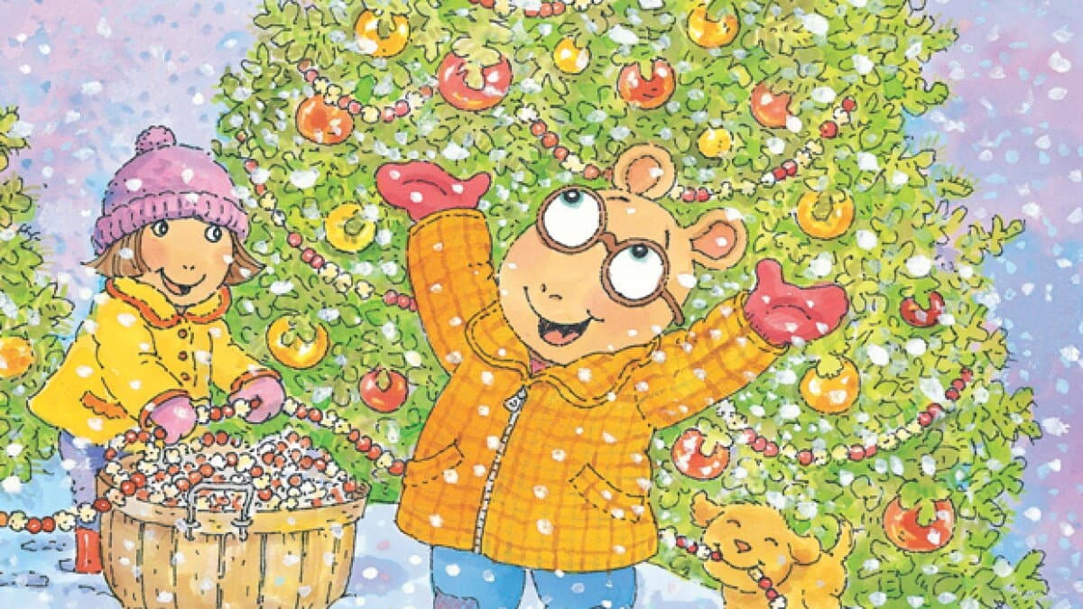Still from Arthur's Perfect Christmas