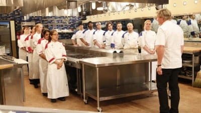 Still from 14 Chefs Compete
