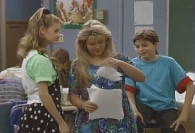 Still from Good News, Bad News
