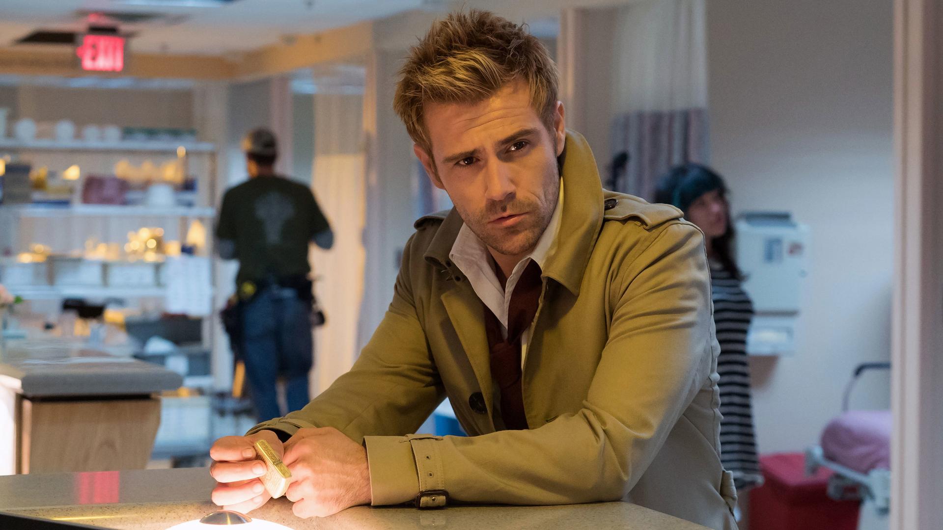 Still from Angels and Ministers of Grace