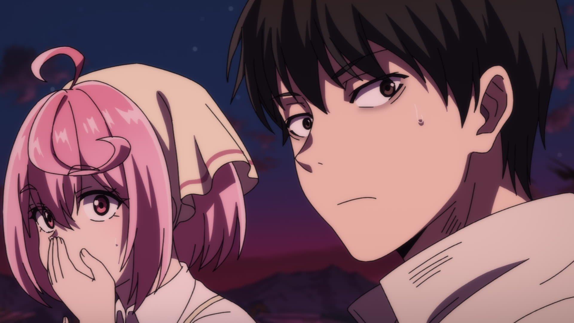 Still from We know we are not worthy O great Lord Mitama Your perfectly pur—