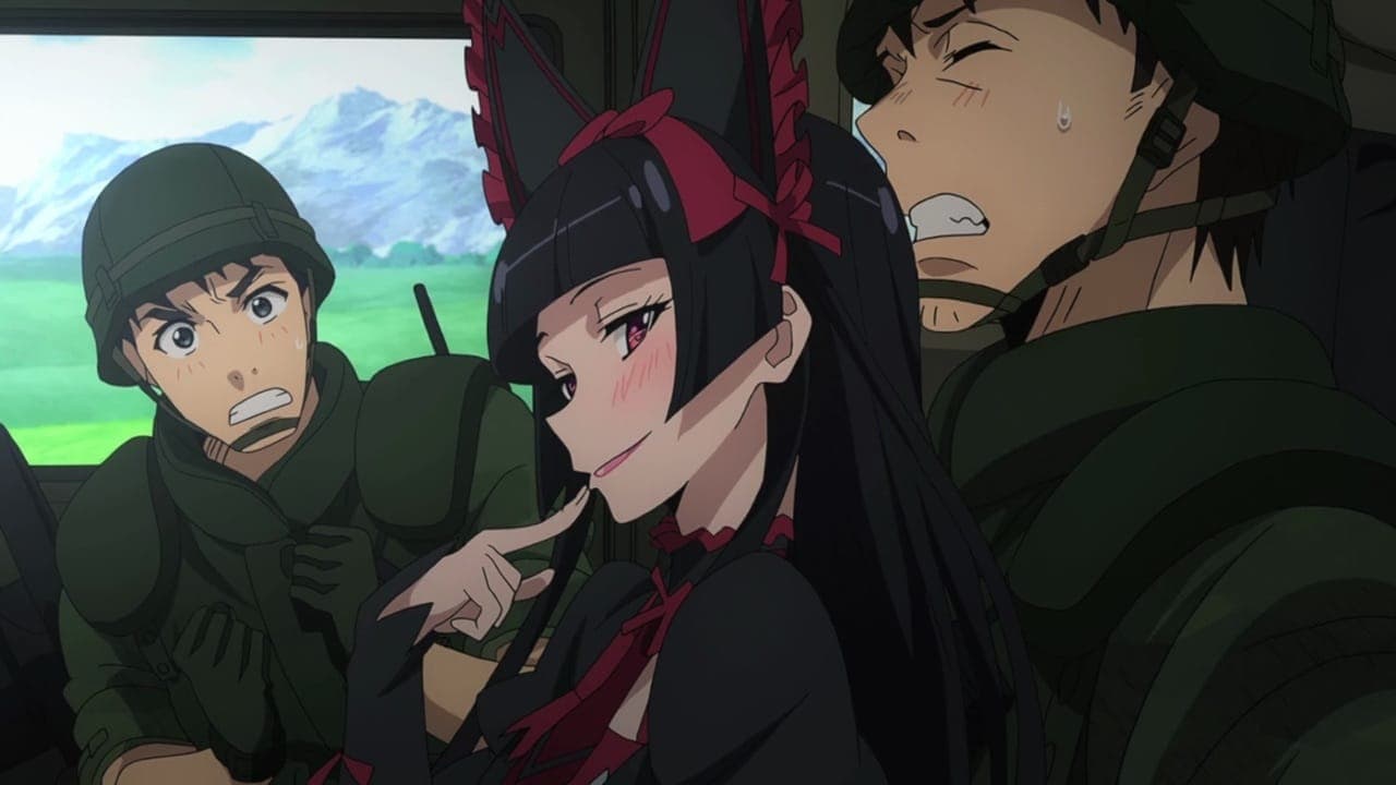 Still from Fire Dragon