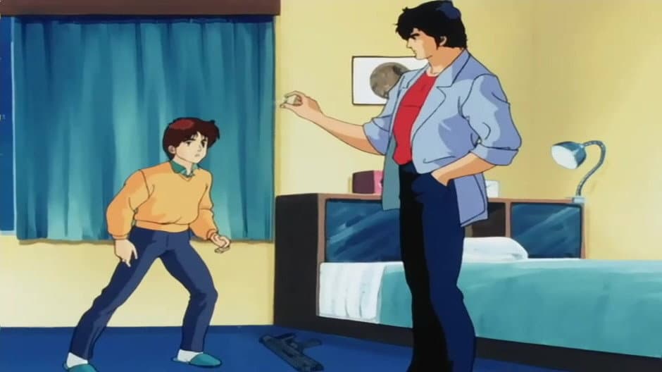 Still from Ryo's engaged!? Prediction of love at the rendezvous (Part 1)