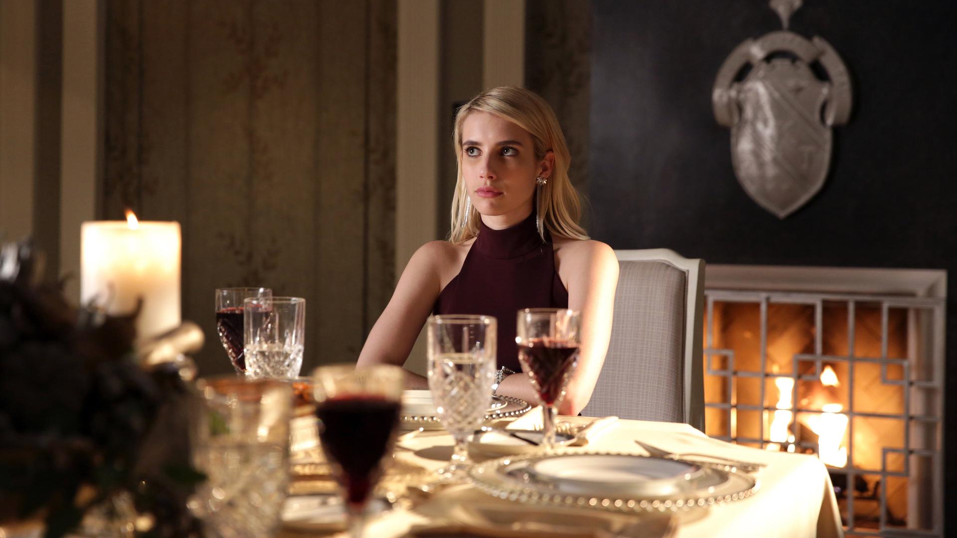 Still from Thanksgiving