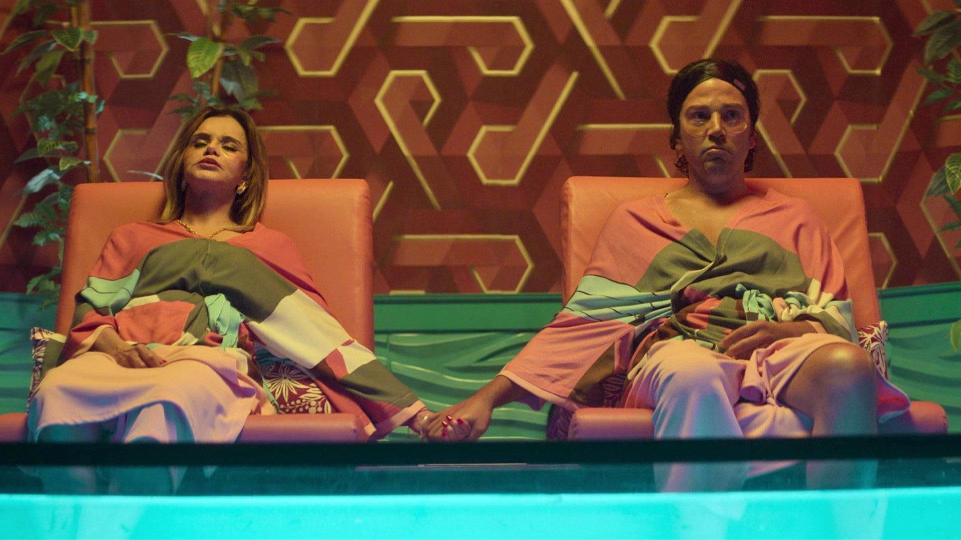 Still from With the Fishes