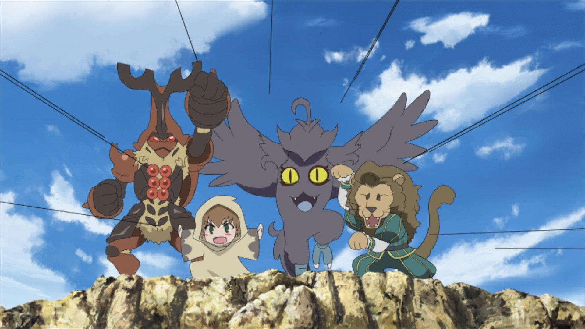 Still from Shakugan no Shana-tan Final Destruction 1