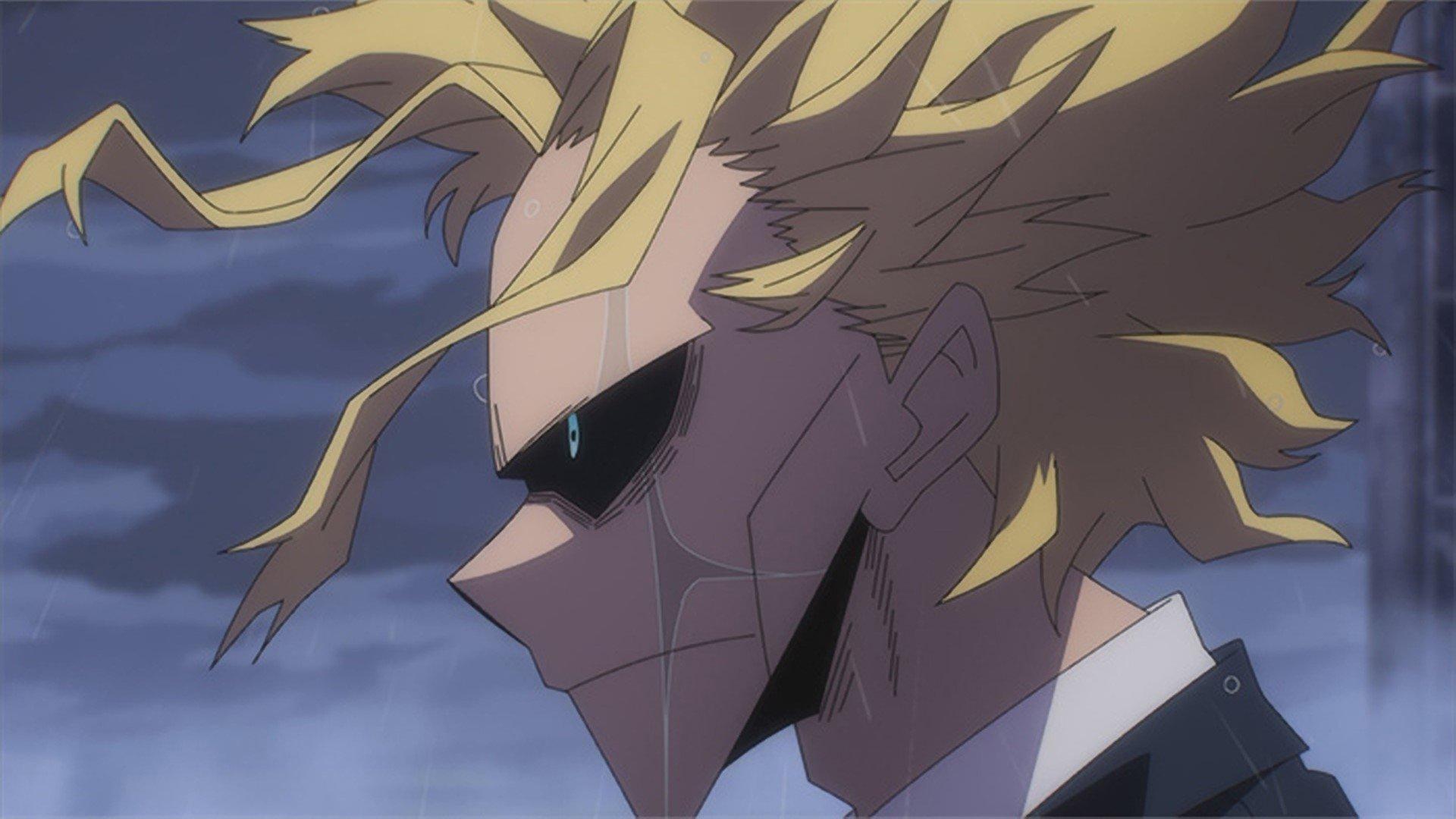 Still from Battle Without a Quirk