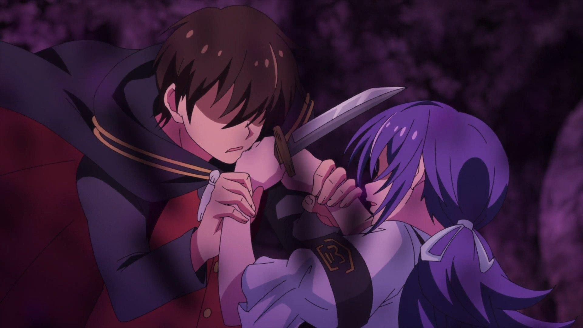 Still from The Farmer and The Malevolent Dragon Ouroborus