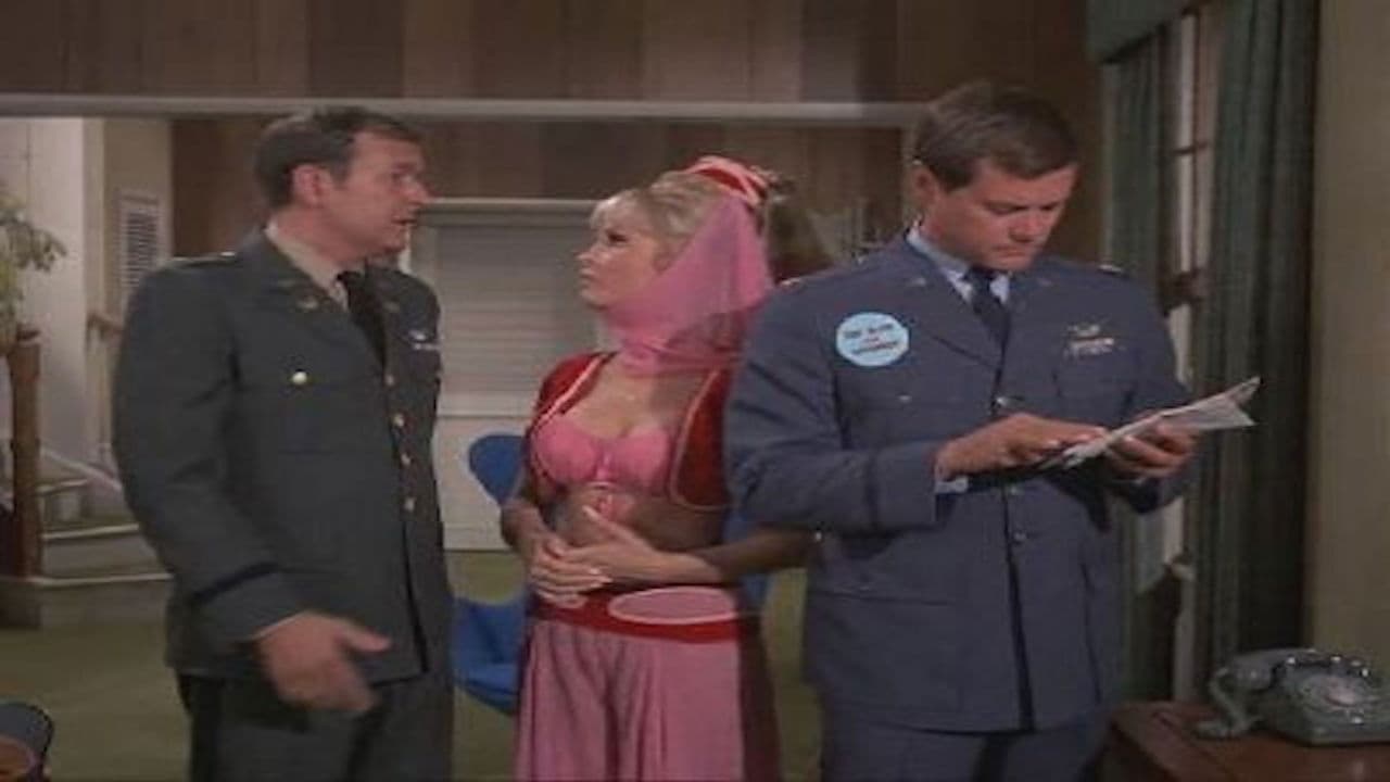 Still from Jeannie, the Governor's Wife