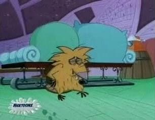 Still from Sang 'Em High