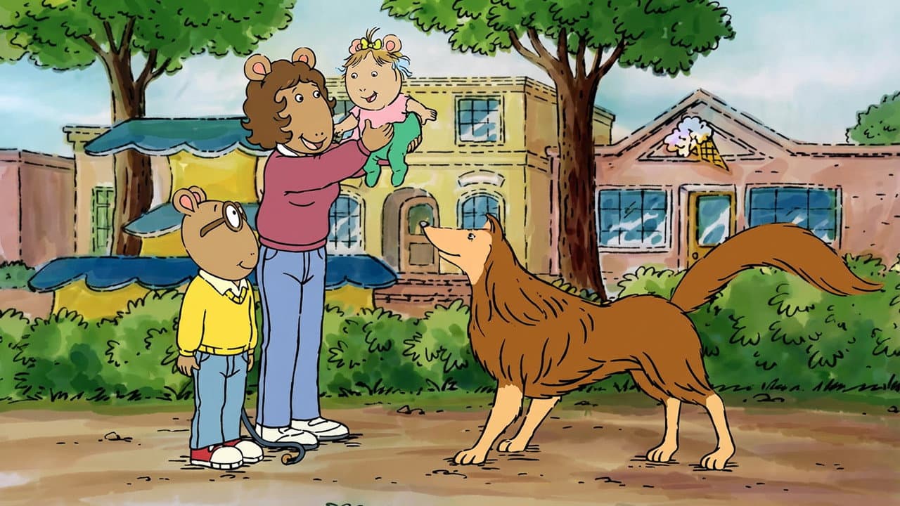 Still from Arthur's Pet Business