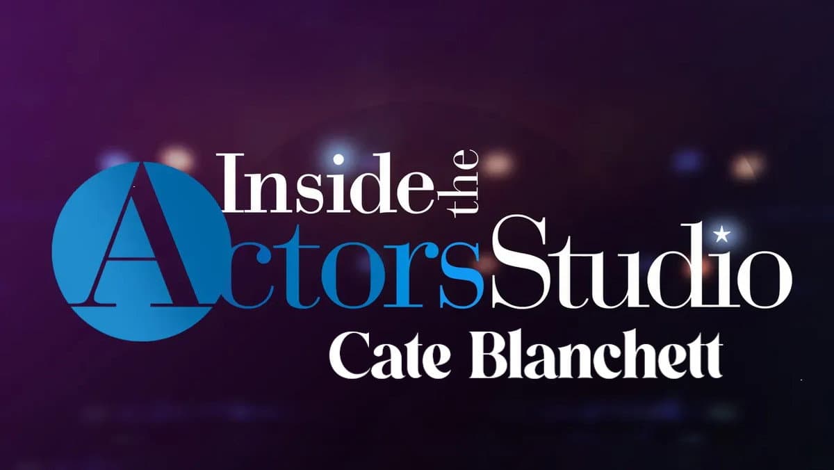 Still from Cate Blanchett