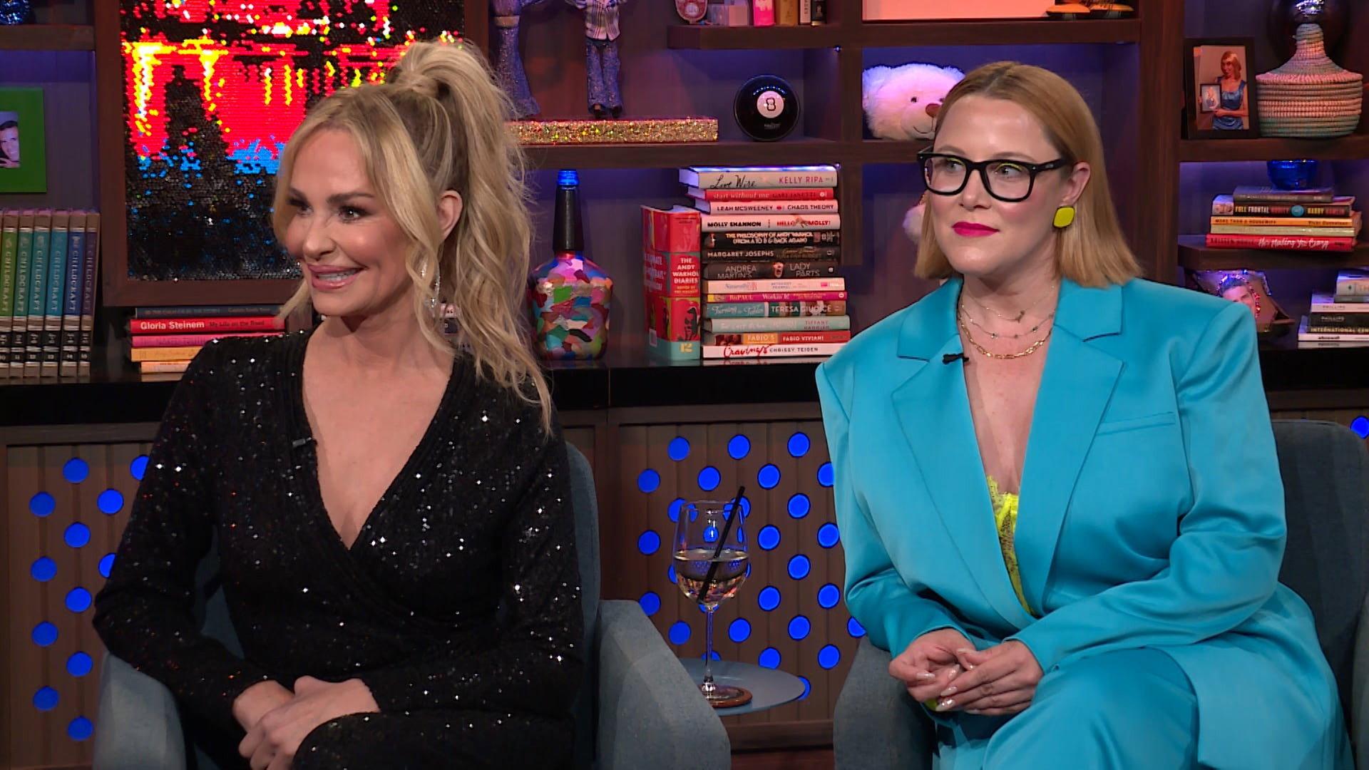 Still from Taylor Armstrong and S.E. Cupp