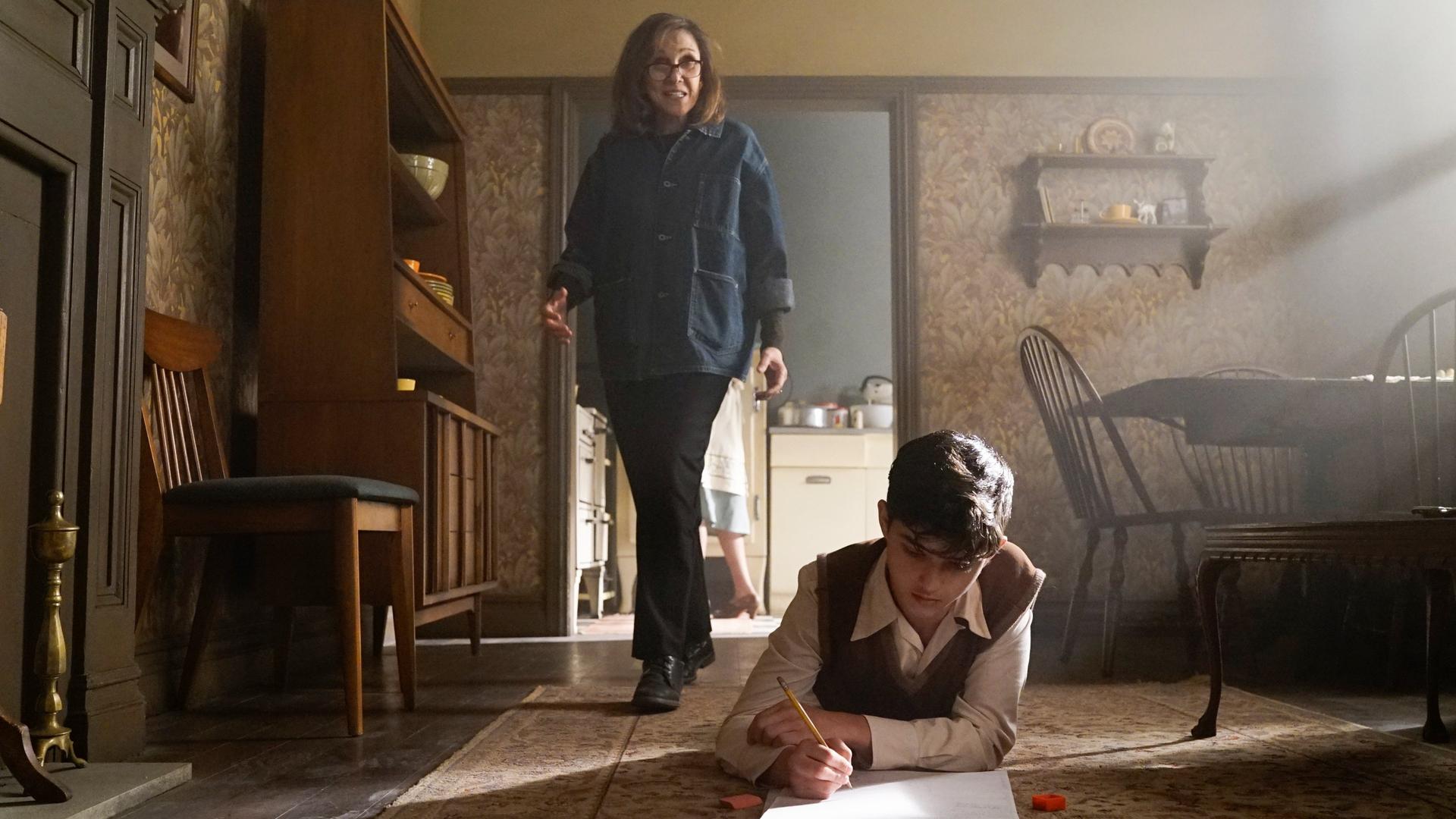 Still from The Man of a Trillion Worlds