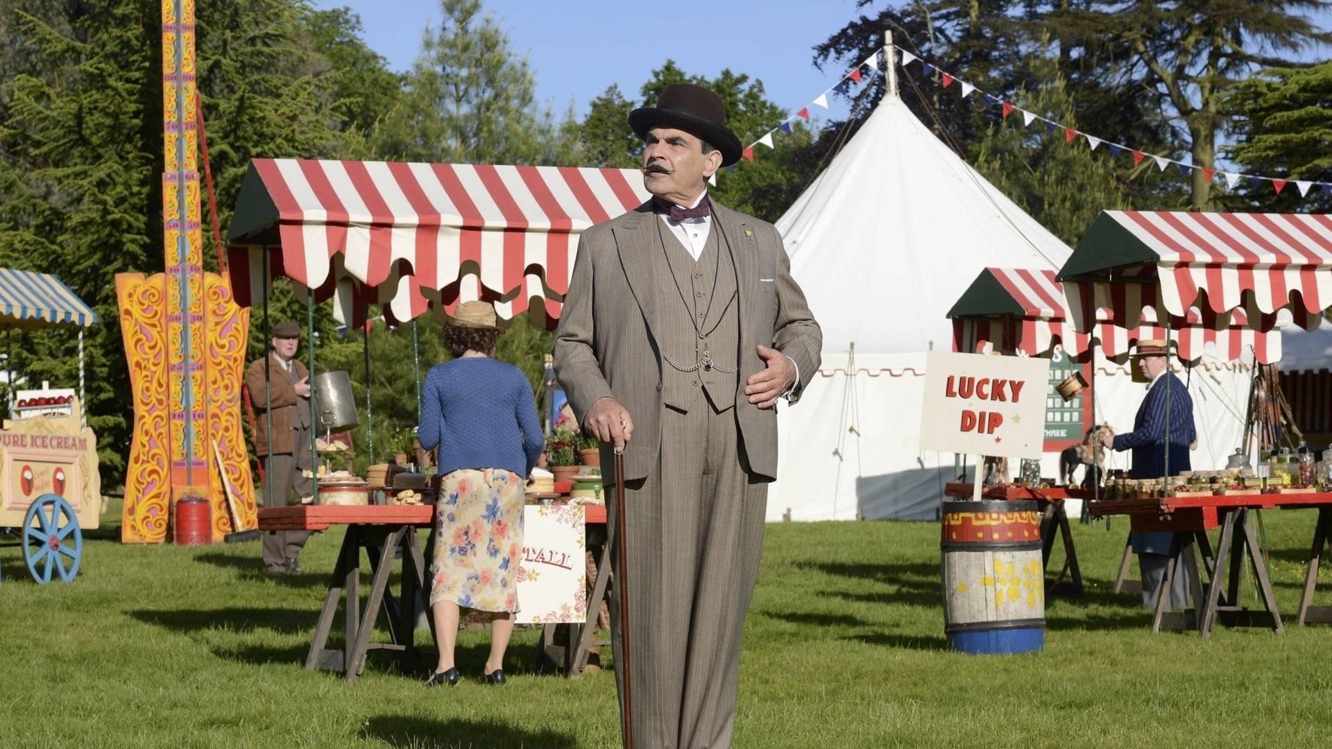 Still from Dead Man's Folly