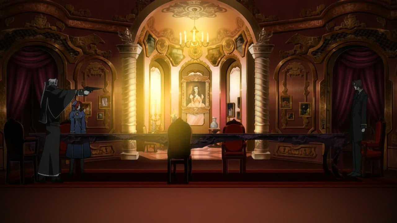 Still from The Star of Sorrow II. Hunter's Banquet
