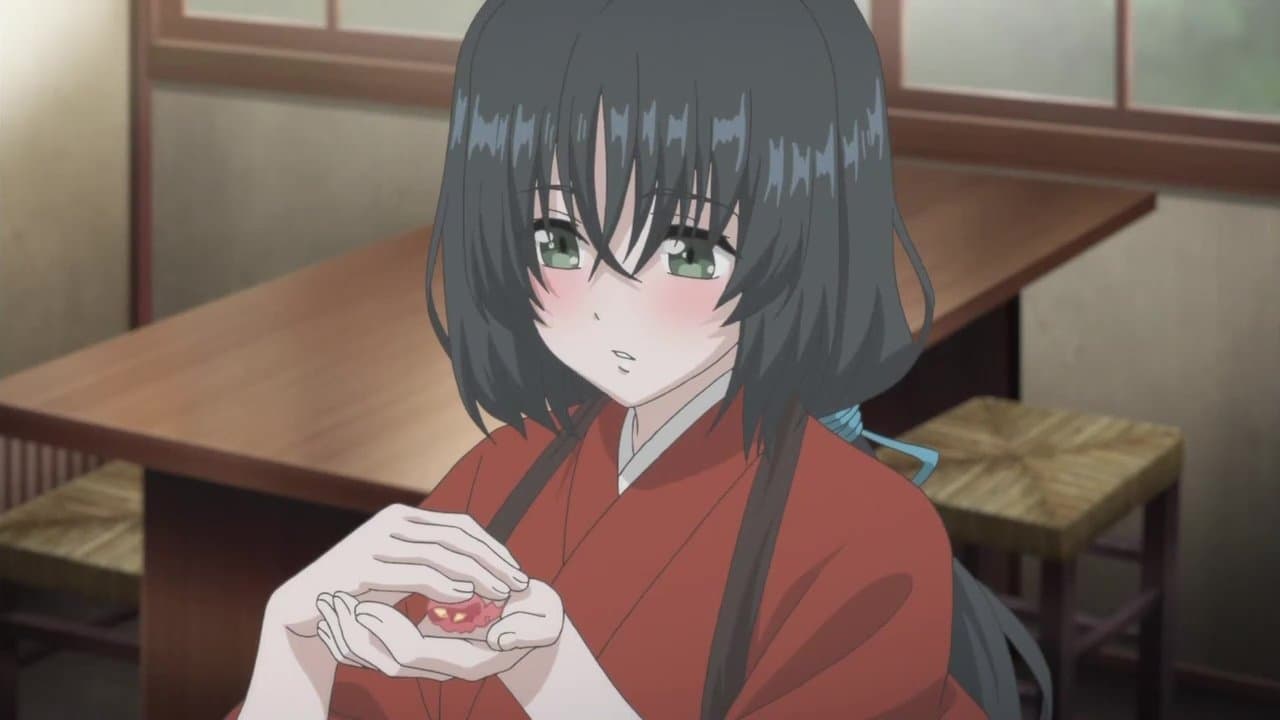 Still from The Nure-Onna Bath Caretaker and Her Shiranui Teacher