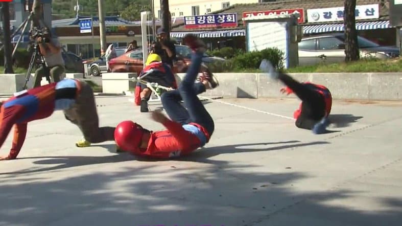 Still from Find the Key of Freedom