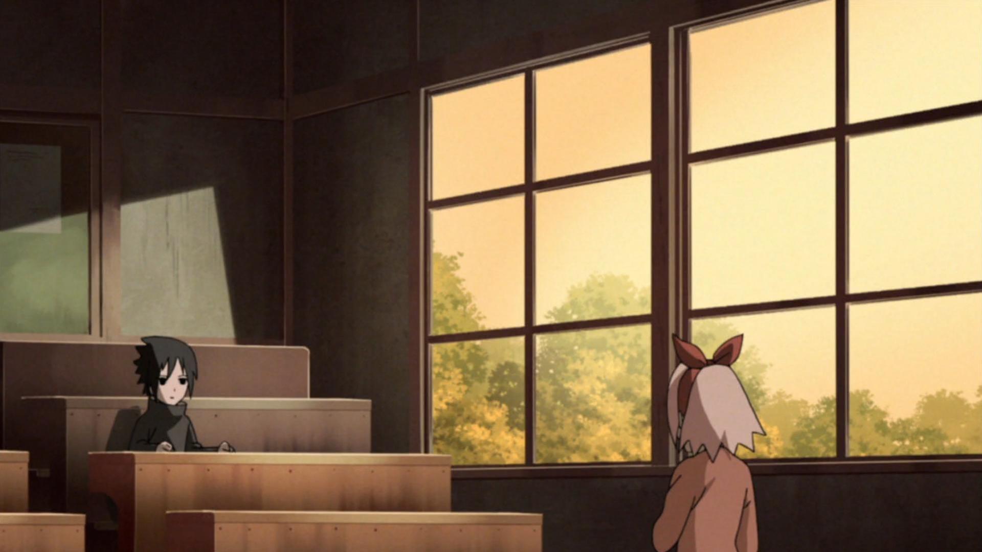 Still from Sasuke and Sakura
