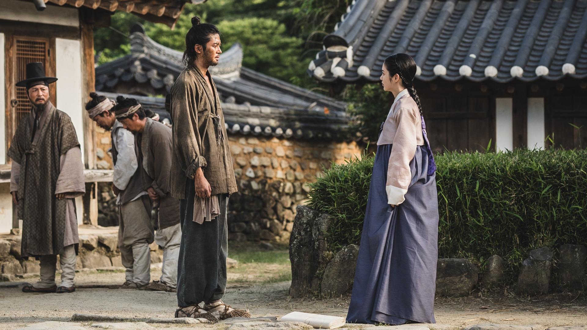 Still from TWO. THE WIND THAT STIRS IN MAPO