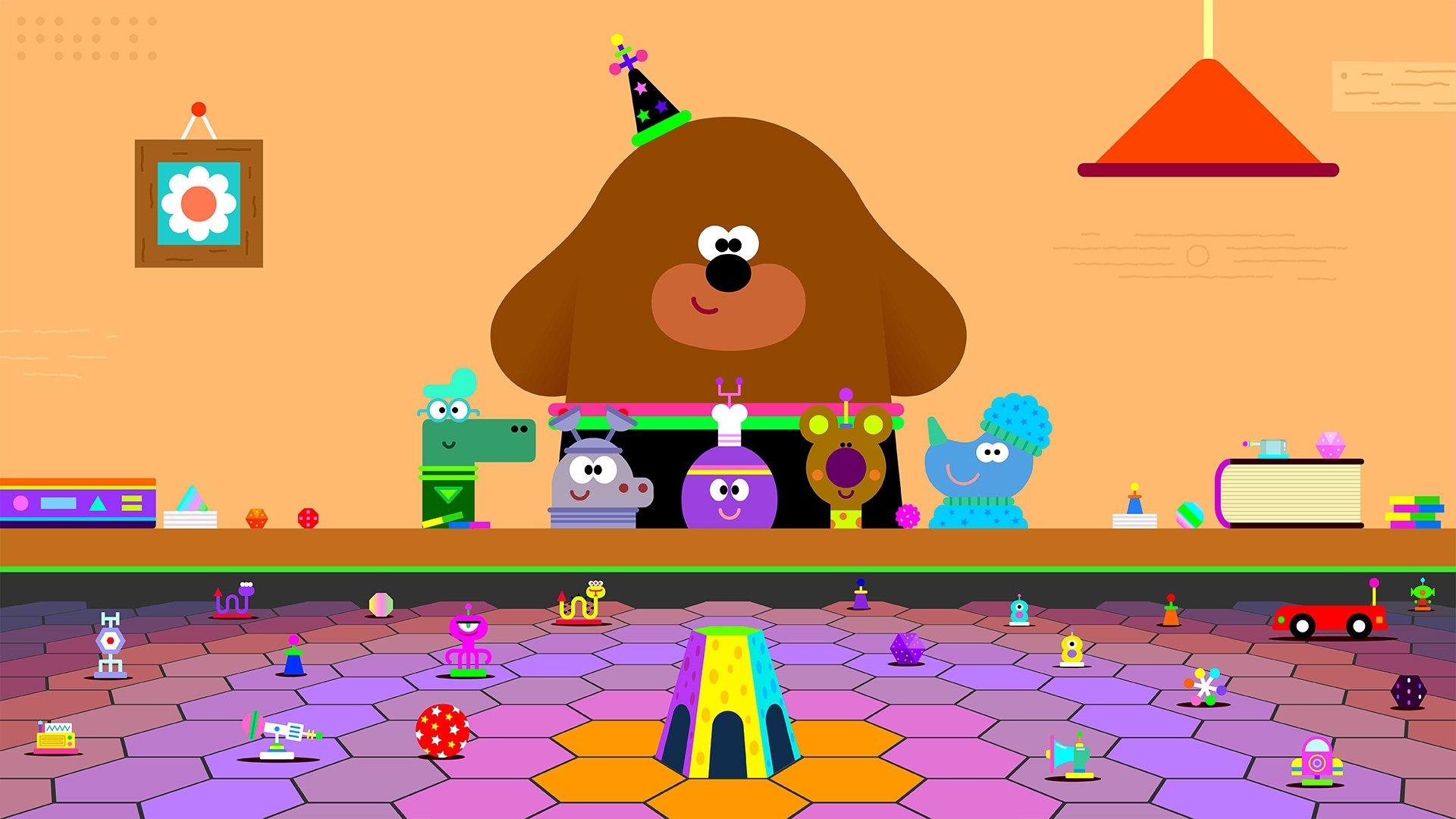 Still from The Board Game Badge