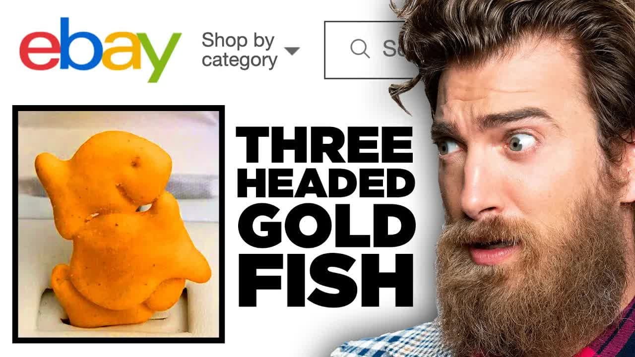 Still from Weirdest eBay Items (GAME)