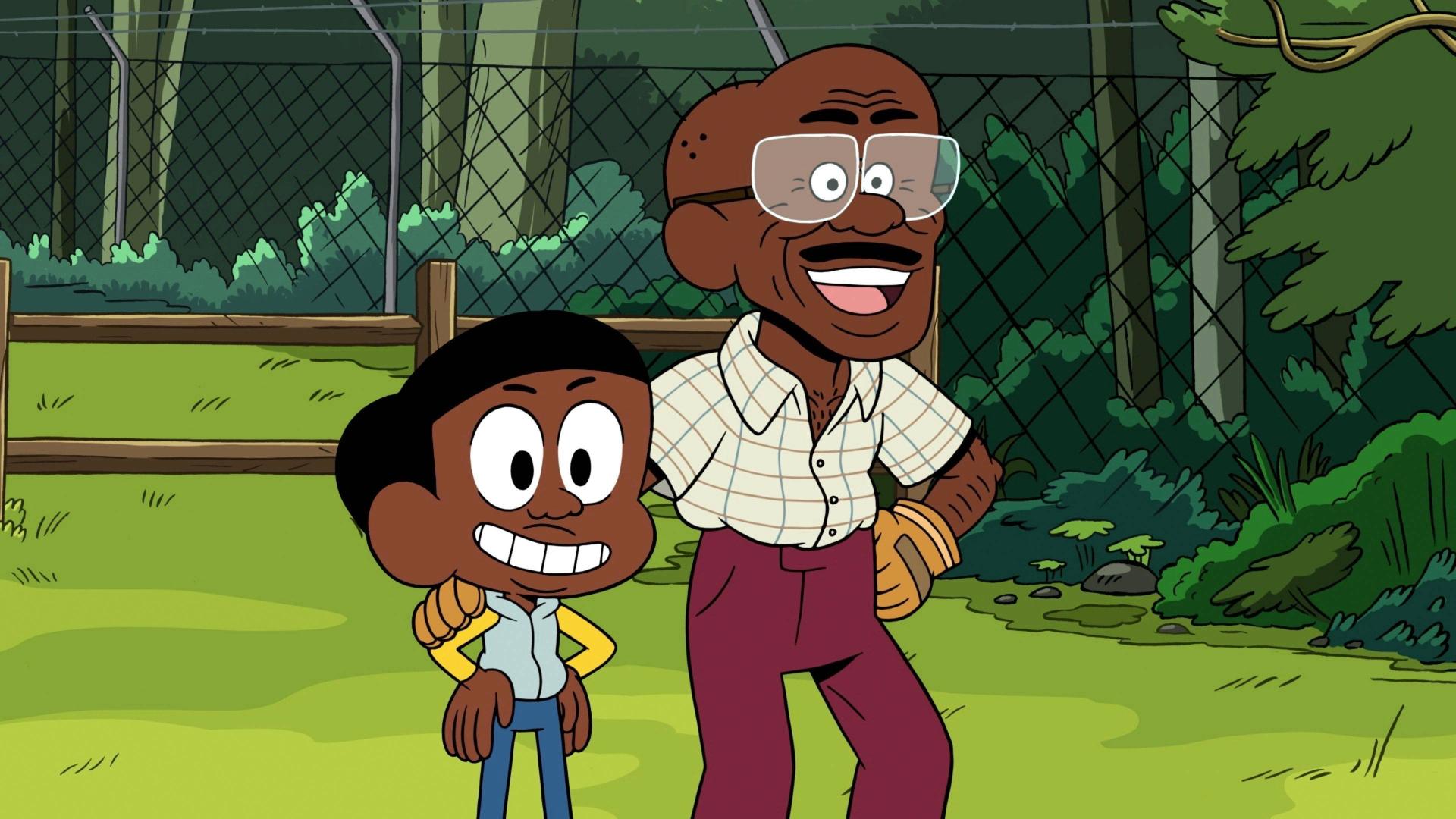 Still from Monster in the Garden
