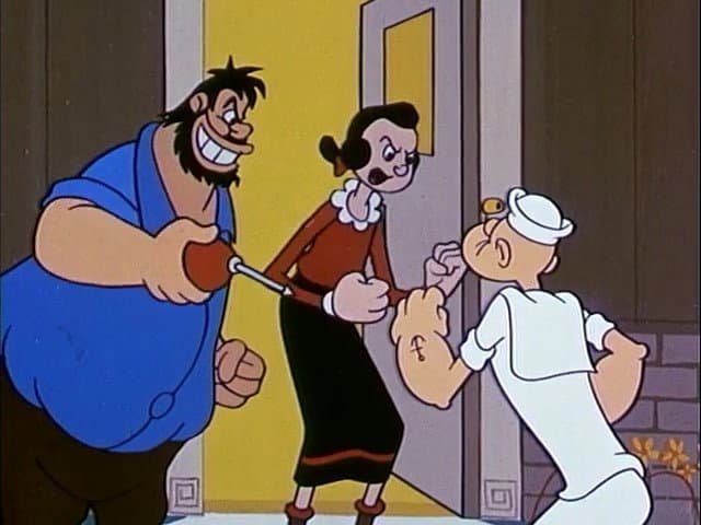 Still from Scairdy Cat