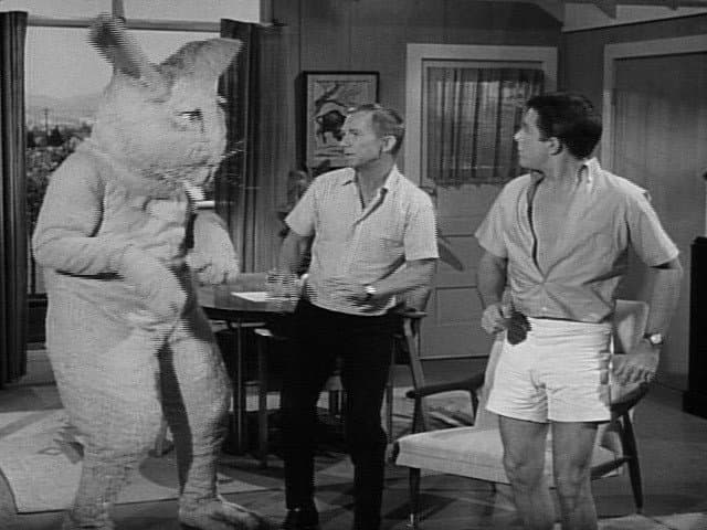 Still from To Make a Rabbit Stew- First Catch a Martian