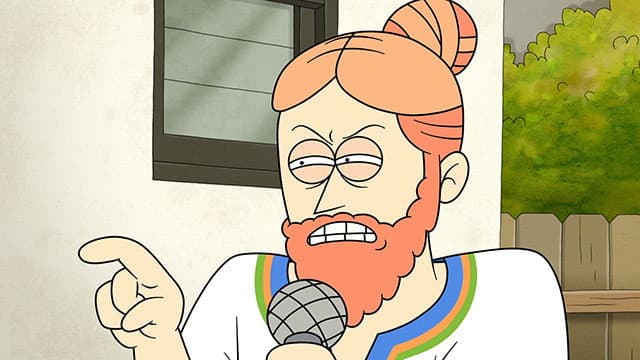 Still from World's Greatest Teacher