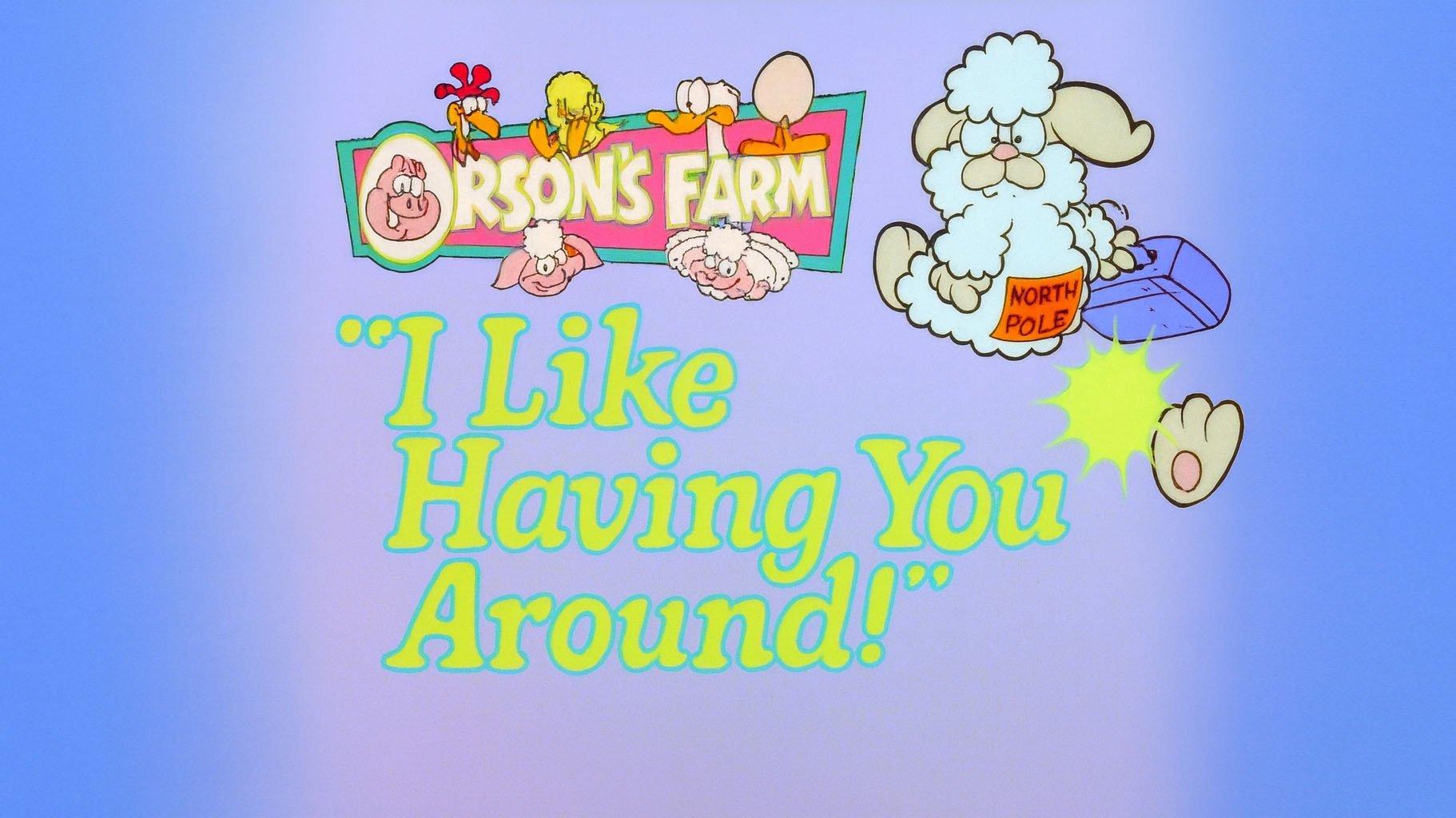 Still from I Like Having You Around!