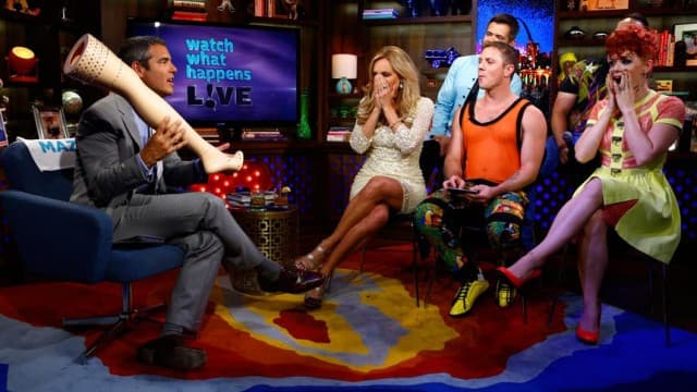 Still from Sonja Morgan and Scissor Sisters