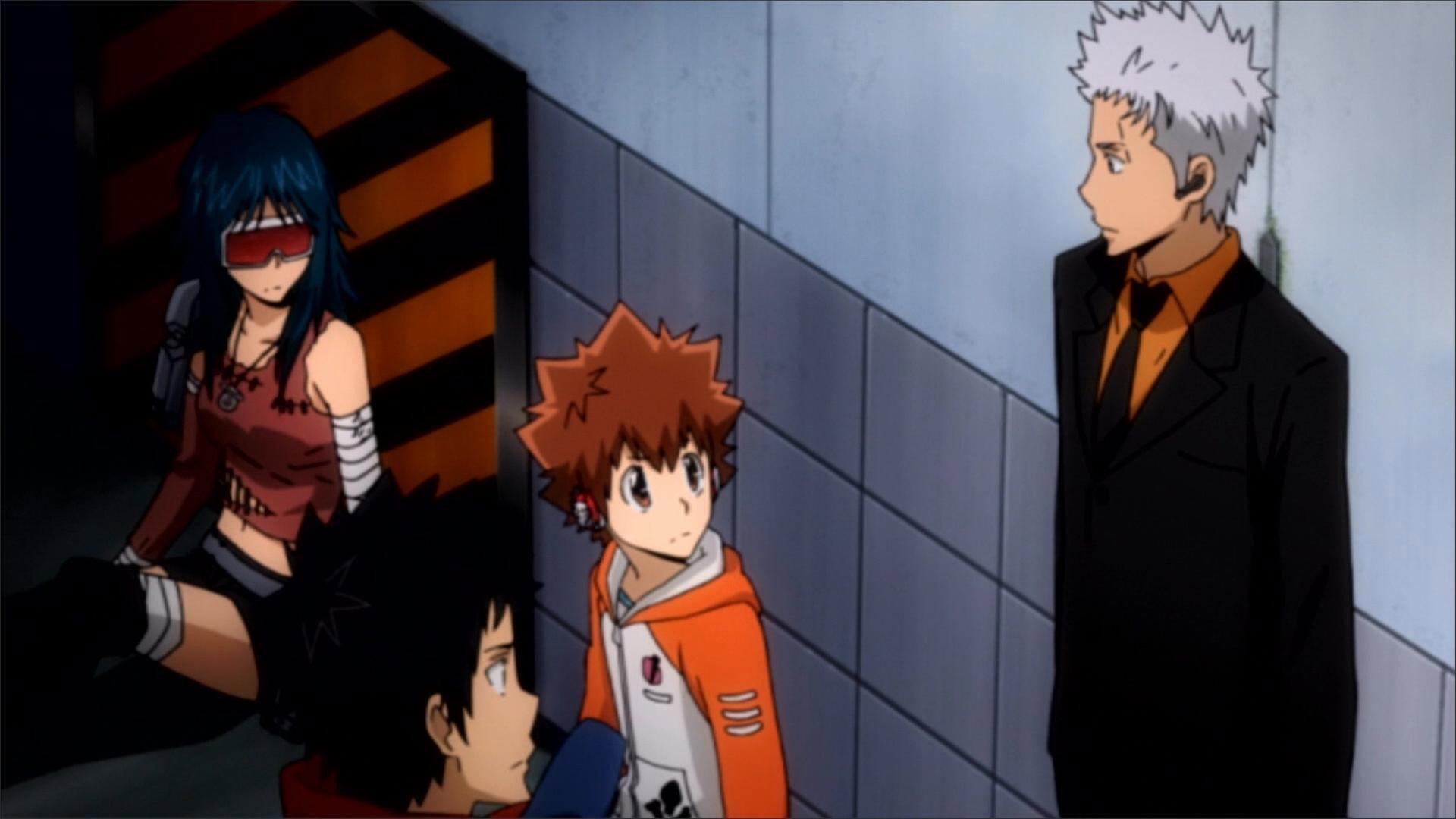 Still from The Strongest versus The Strongest