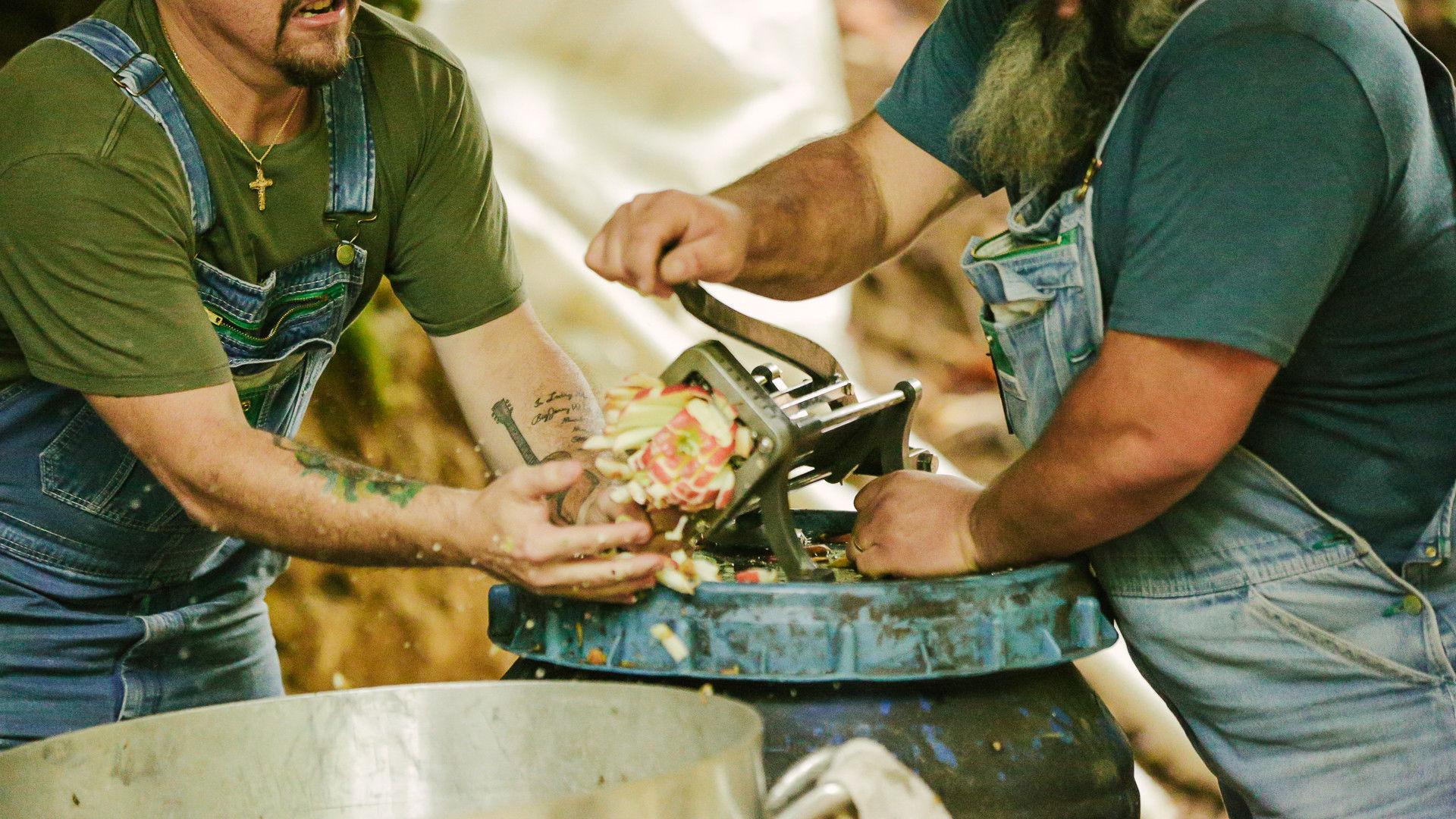 Still from Run For The Hills