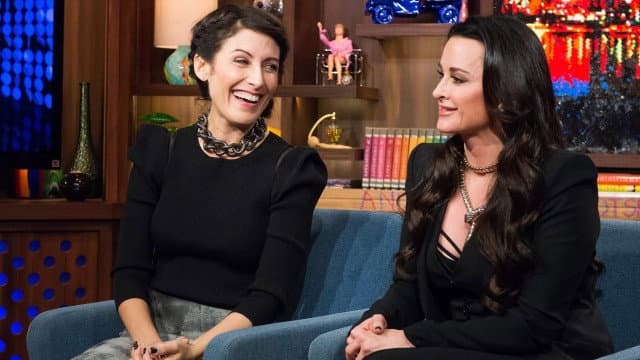 Still from Kyle Richards and Lisa Edelstein